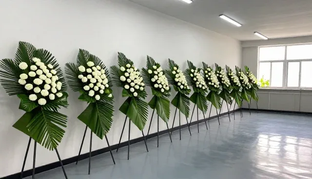 殡仪花篮适用情况分析:流程管理的关键作用